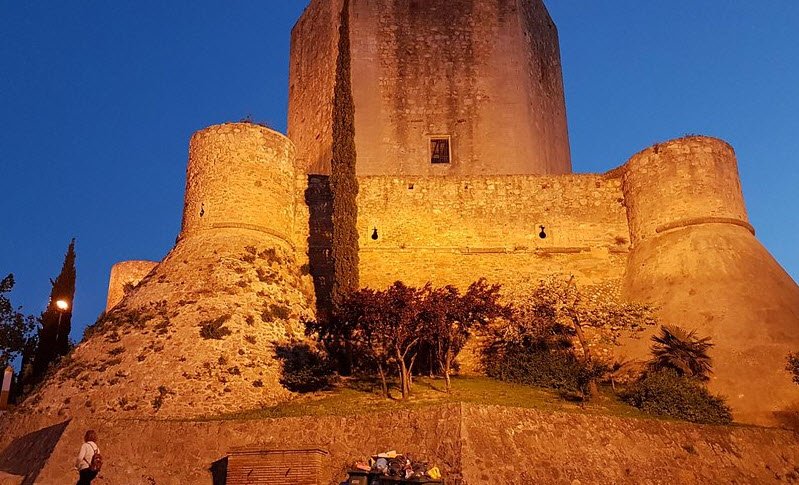 Castillo De Santiago, Spain